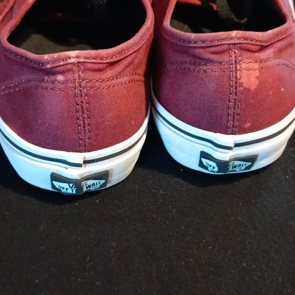 Unisex Vans off the wall Skateboarding sneakers - Picture 9 of 10